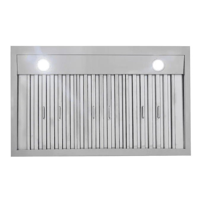 Kucht 30-Inch Wall Mounted Hood 900 CFM in Red KRH3015A-R