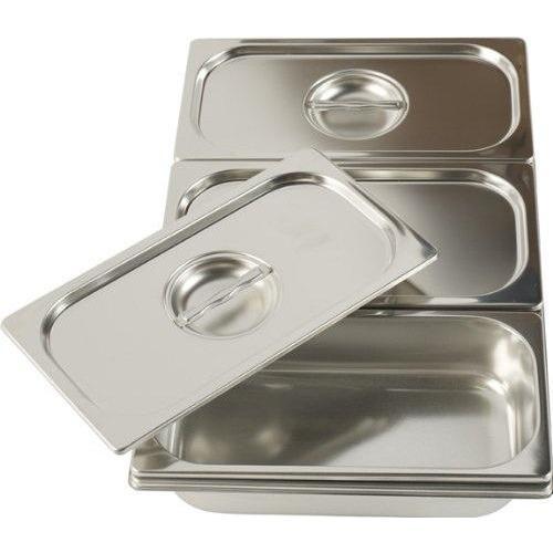 ILVE - Bain-Marie 3 Stainless Steel Basins - G00201