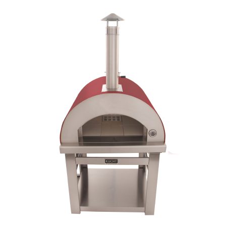 Kucht Outdoor Wood Fire Pizza Oven in Stainless Steel - VENICE