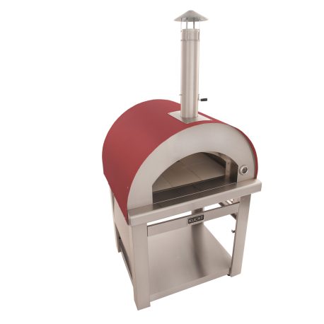 Kucht Outdoor Wood Fire Pizza Oven in Stainless Steel - VENICE