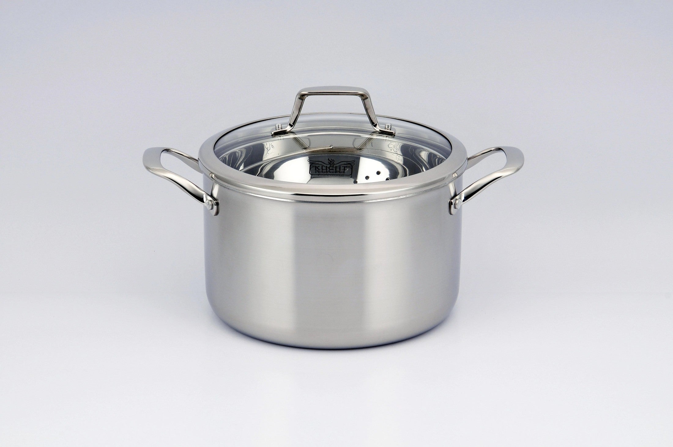 Kucht Professional 10 Piece Stainless Steel Cookware Set K16020