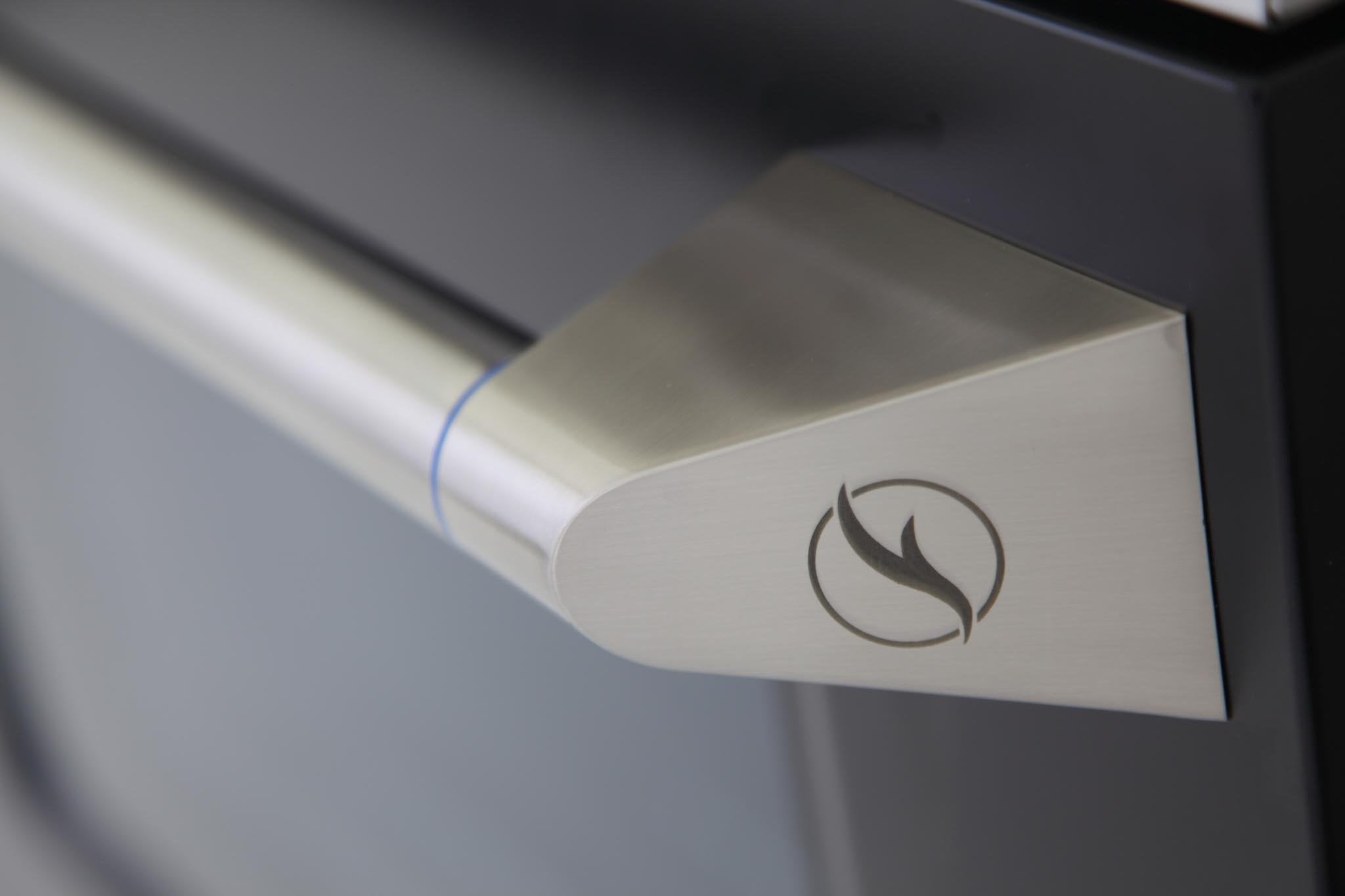 Kucht 30-Inch 4.2 Cu. Ft. Gas Range - Sealed Burners and Convection Oven in Black KNG301-K