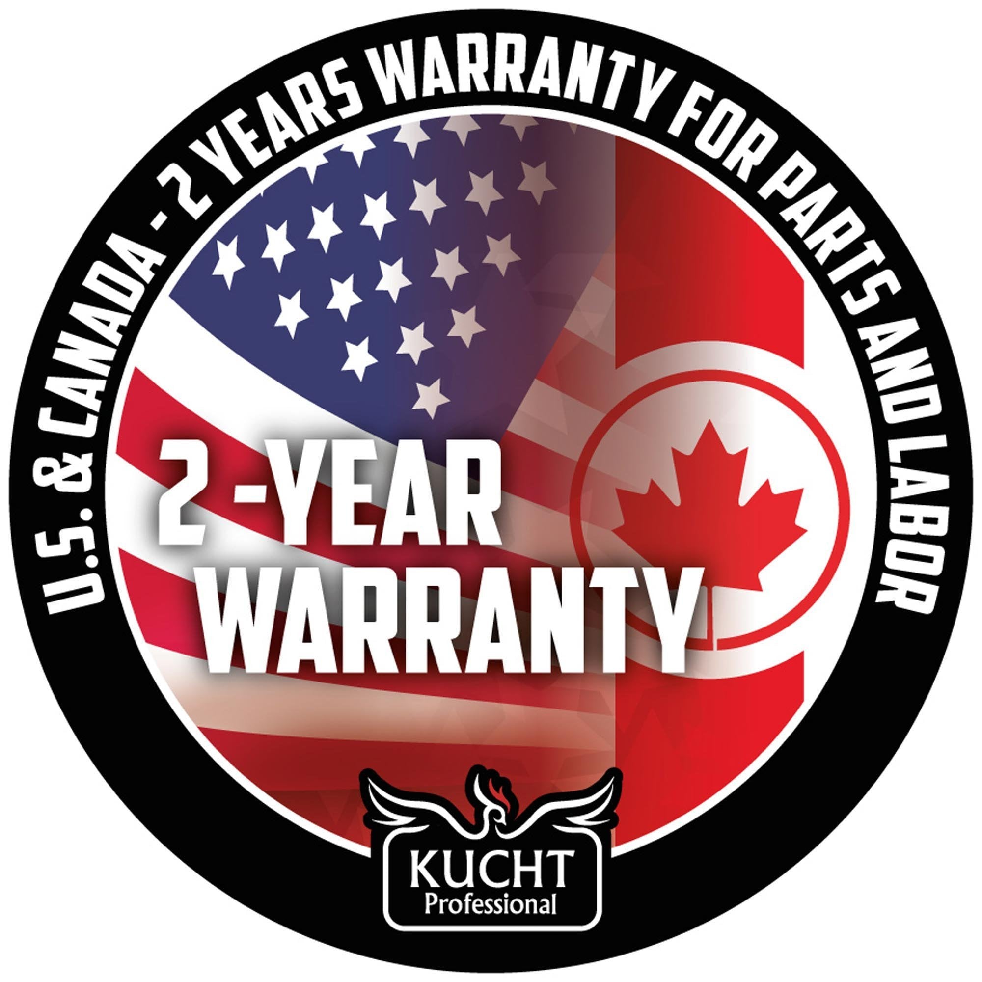 Kucht 30-Inch 4.2 Cu. Ft. Gas Range - Sealed Burners and Convection Oven in Red KNG301-R