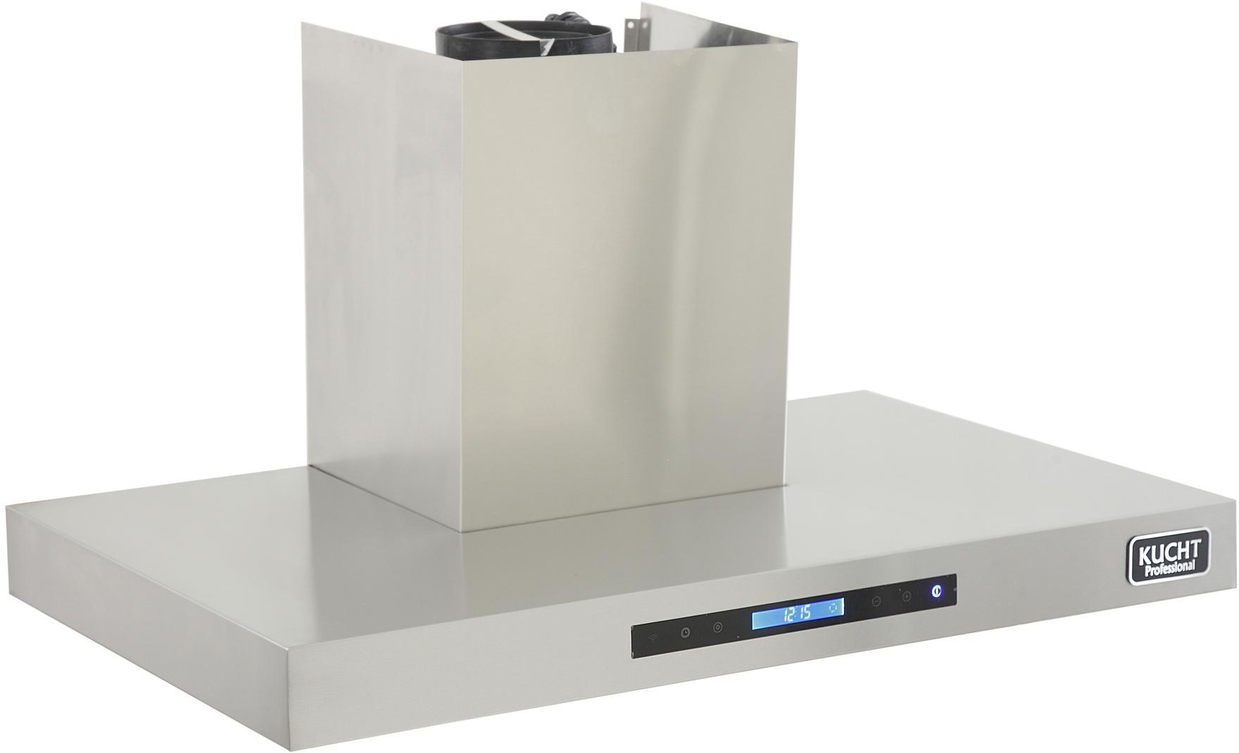 Kucht 30-Inch Wall Mounted Range Hood 900CFM in Stainless Steel with Modern Thin Design KRH3011A