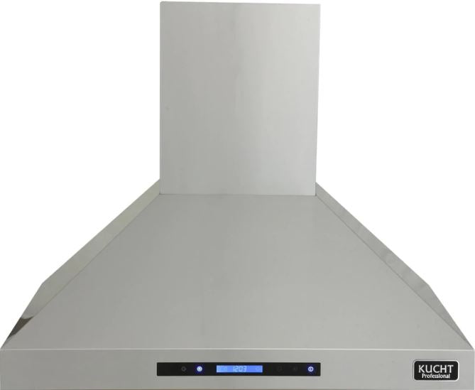 Kucht Professional 36 in. 5.2 cu ft. Natural Gas Range, Range Hood, Dishwasher & Microwave Drawer Package, AP-KNG361-S-4