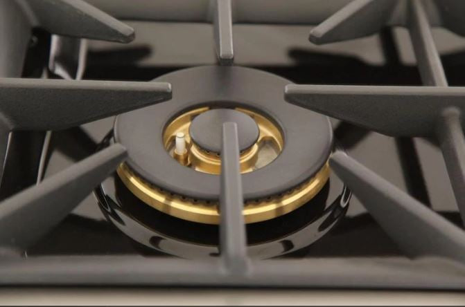 Kucht Professional 36 in. 5.2 cu ft. Natural Gas Range, Range Hood & Dishwasher Package, AP-KNG361-S-2