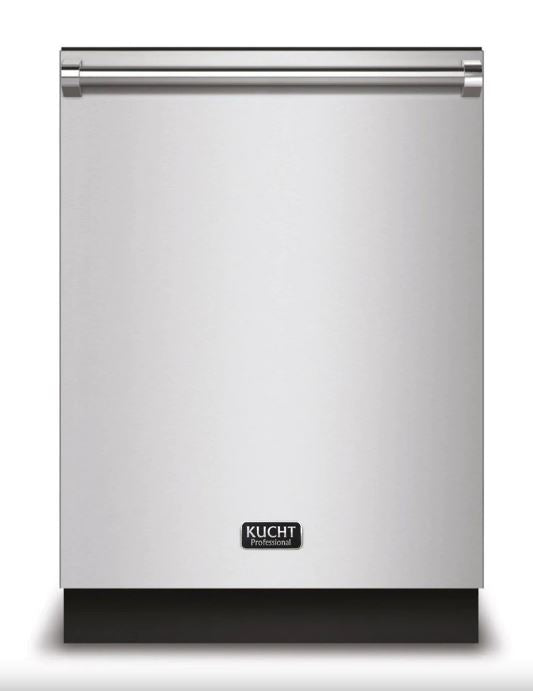 Kucht Professional 36 in. 5.2 cu ft. Natural Gas Range, Range Hood, Microwave Drawer & Dishwasher Package, AP-KNG361-S-8