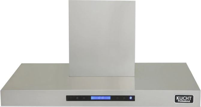 Kucht Professional 36 in. 5.2 cu ft. Natural Gas Range, Range Hood, Microwave Drawer & Dishwasher Package, AP-KNG361-S-8