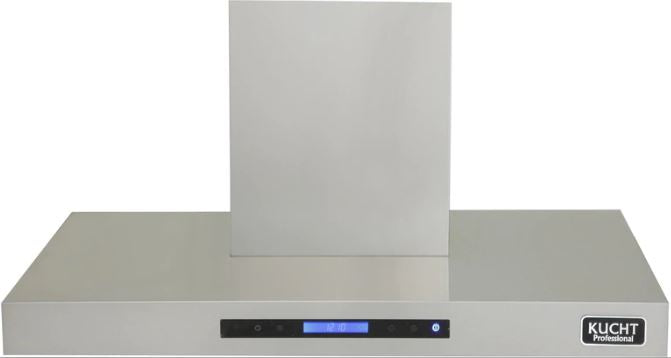 Kucht Professional 36 in. 5.2 cu ft. Natural Gas Range, Range Hood & Microwave Drawer Package, AP-KNG361-S-7