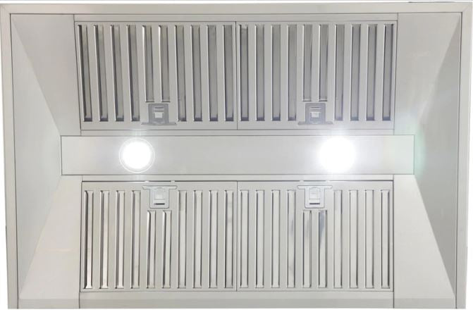 Kucht Professional 36 in. 5.2 cu ft. Natural Gas Range & Range Hood Package, AP-KNG361-S