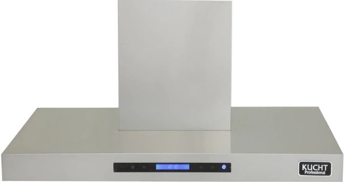 Kucht Professional 36 in. 5.2 cu ft. Natural Gas Range & Range Hood Package, AP-KNG361-S-5