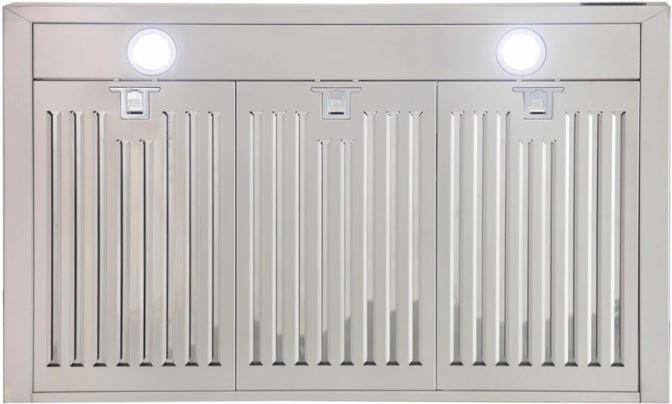 Kucht Professional 36 in. 5.2 cu ft. Natural Gas Range, Range Hood Package & Dishwasher, AP-KNG361-S-6