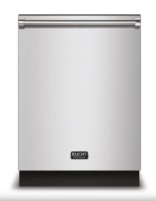 Kucht Professional 36 in. 5.2 cu ft. Natural Gas Range, Range Hood Package & Dishwasher, AP-KNG361-S-6