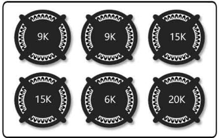 Kucht Professional 36 in. 5.2 cu ft. Natural Gas Range, Range Hood Package & Dishwasher, AP-KNG361-S-6