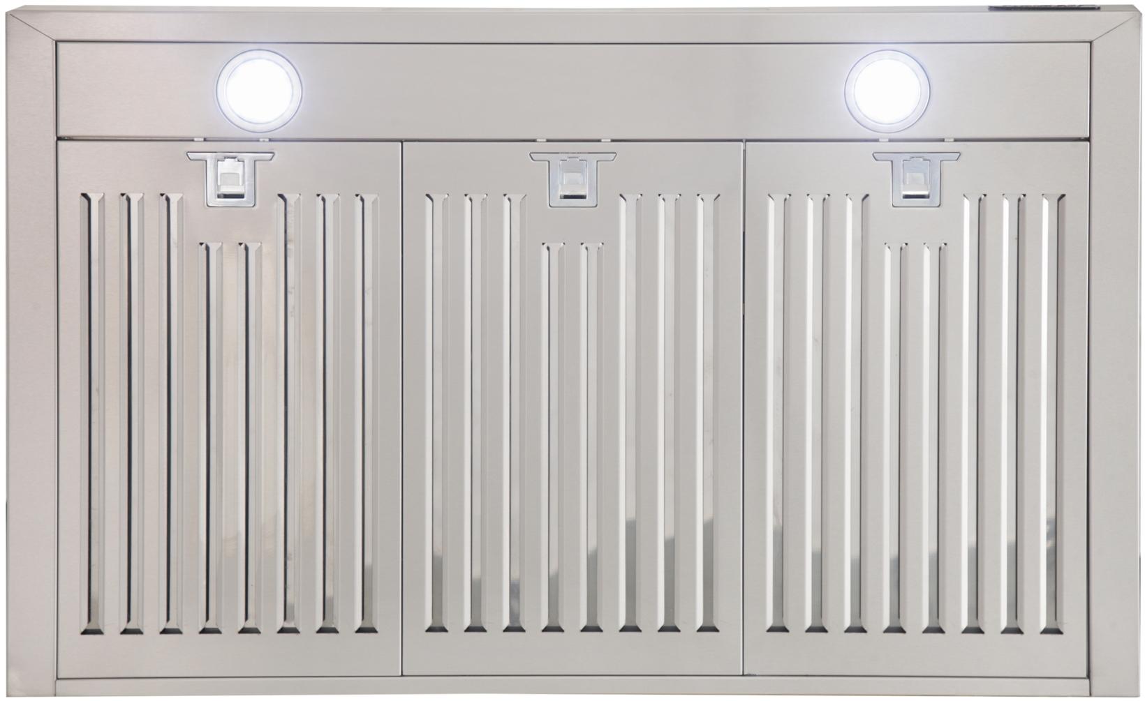 Kucht 36-Inch Wall Mounted Range Hood 900CFM in Stainless Steel with Modern Design KRH3611A