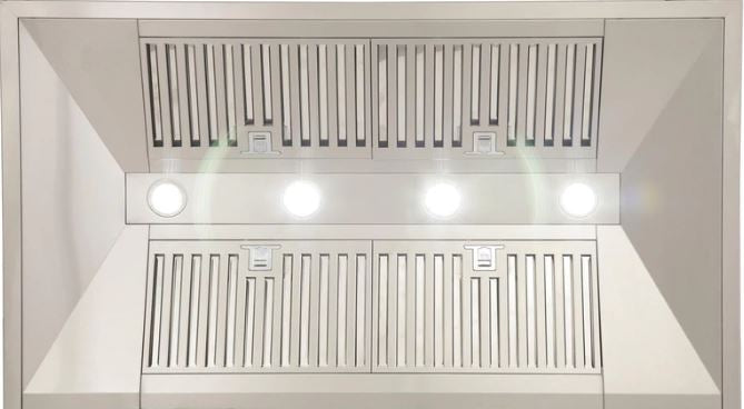 Kucht Professional 48 in. 6.7 cu ft. Natural Gas Range, Range Hood & Microwave Drawer Package, AP-KNG481-S-3