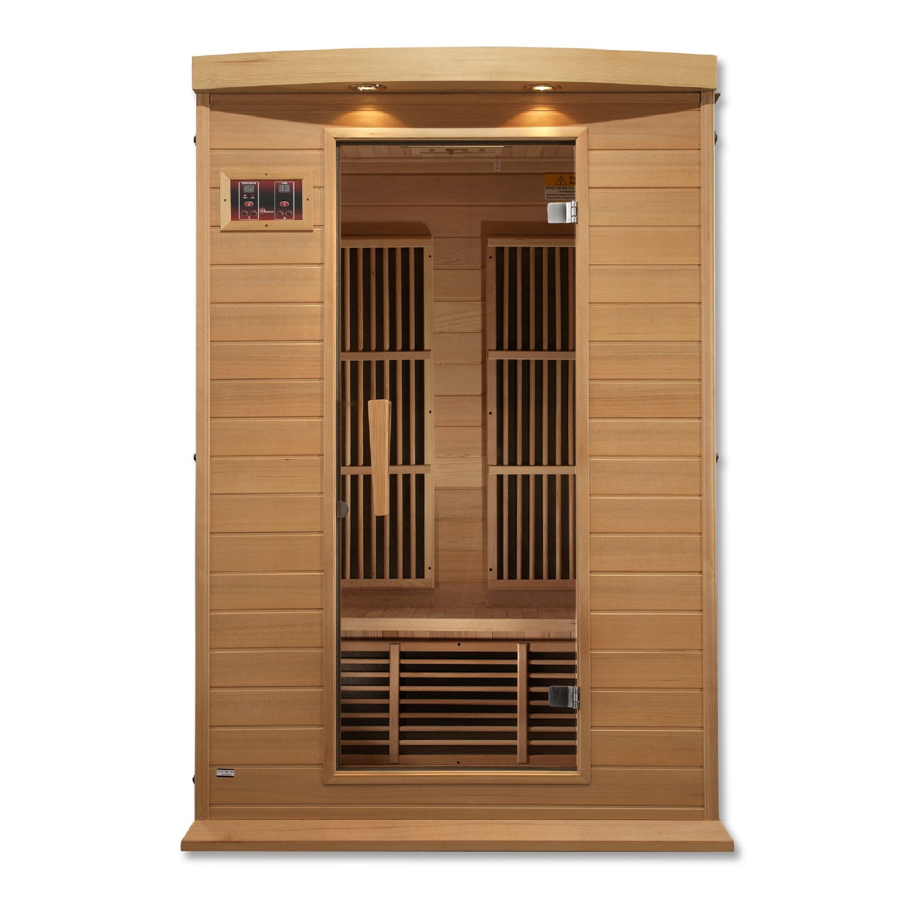 Premium Dynamic Infrared Maxxus 2 Sauna