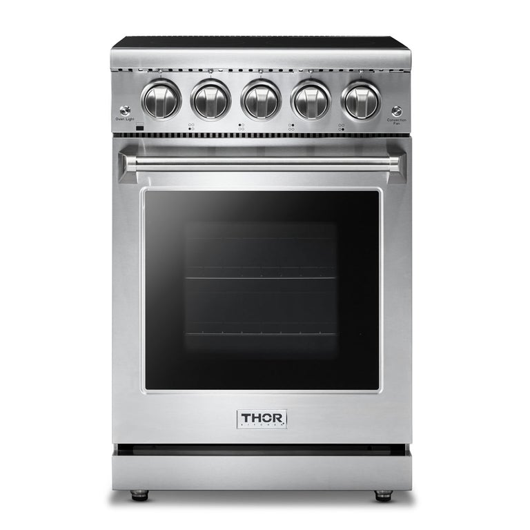 Thor Kitchen 24 in. Professional Electric Range in Stainless Steel