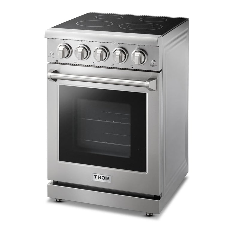 Thor Kitchen 24 in. Professional Electric Range in Stainless Steel