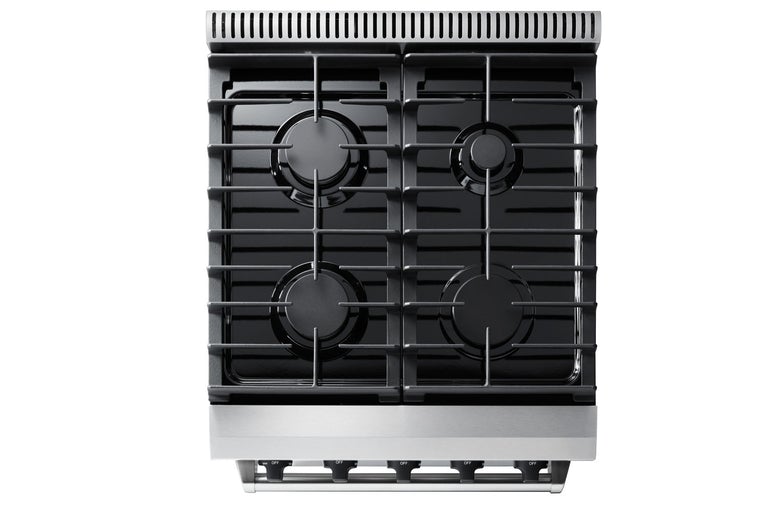 Thor Kitchen 24 in. Professional Gas Range in Stainless Steel