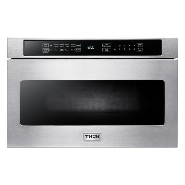THOR Kitchen Microwave Drawer In Stainless Steel