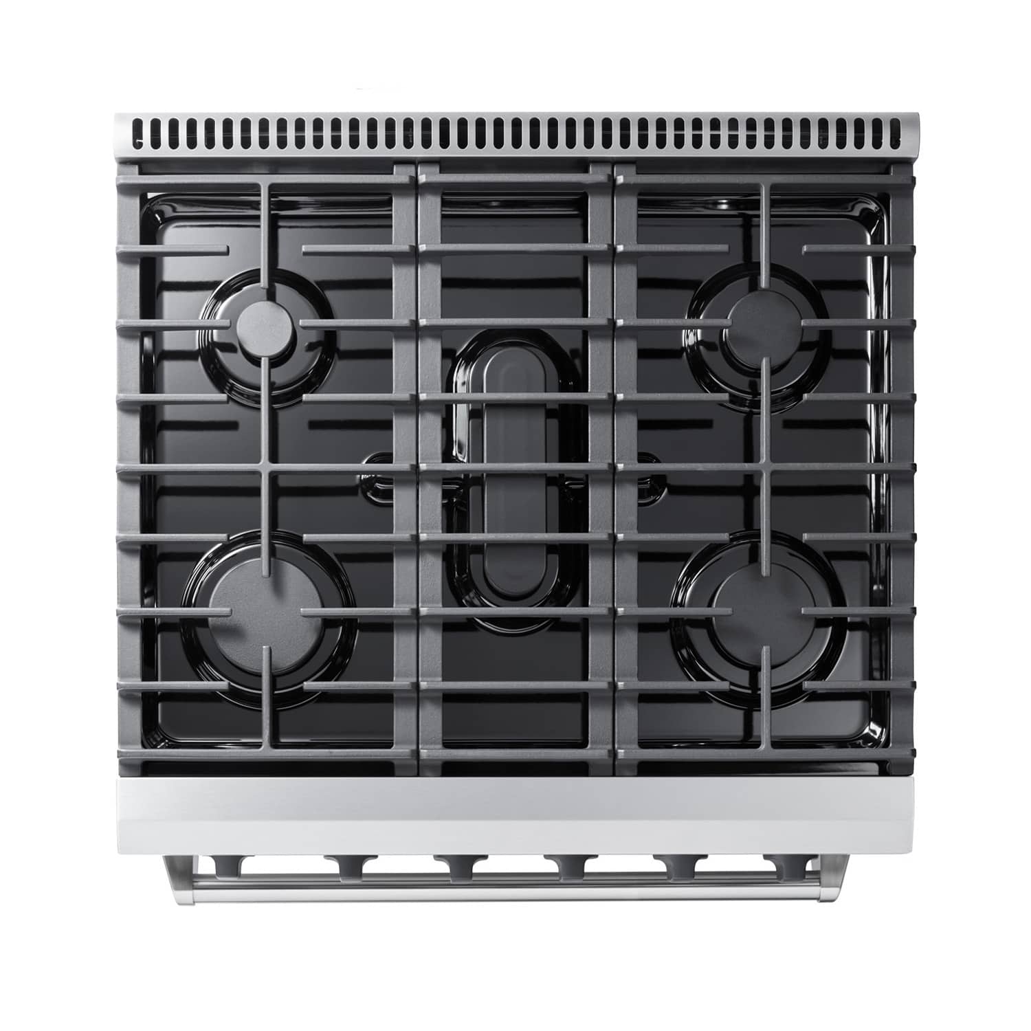 Thor Kitchen 30-Inch Gas Range with 5 Burners, 4.55 cu. ft Oven in Stainless Steel LRG3001U