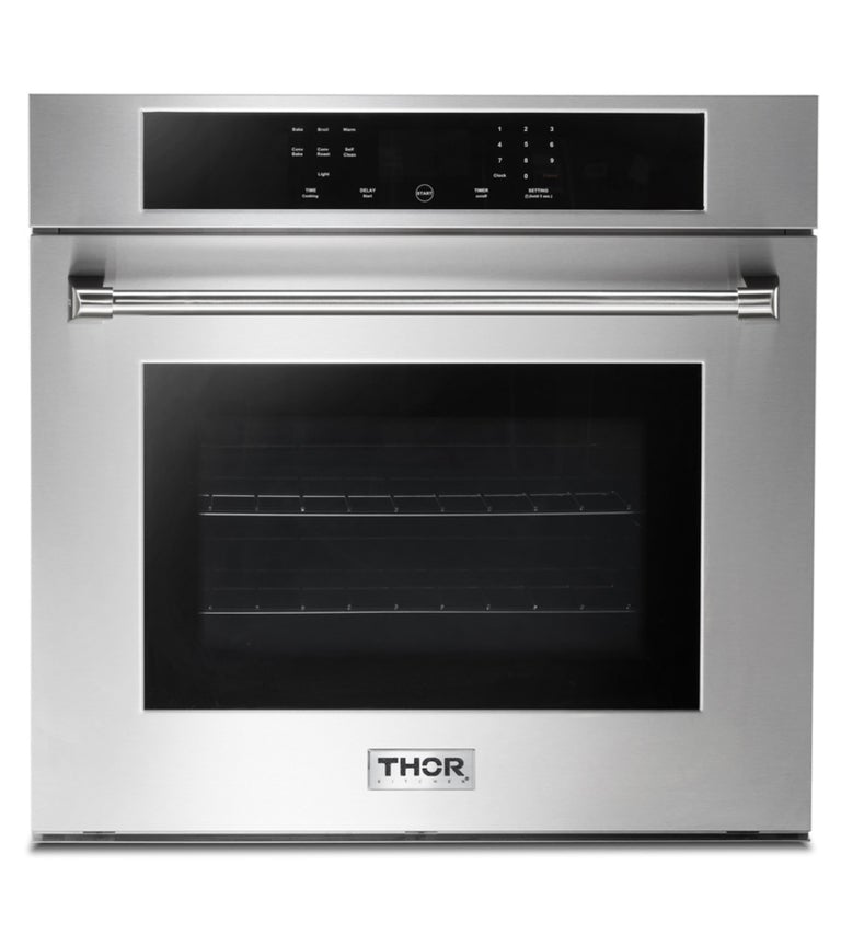 Thor Kitchen 30 in. Professional Self-Cleaning Wall Oven in Stainless Steel 