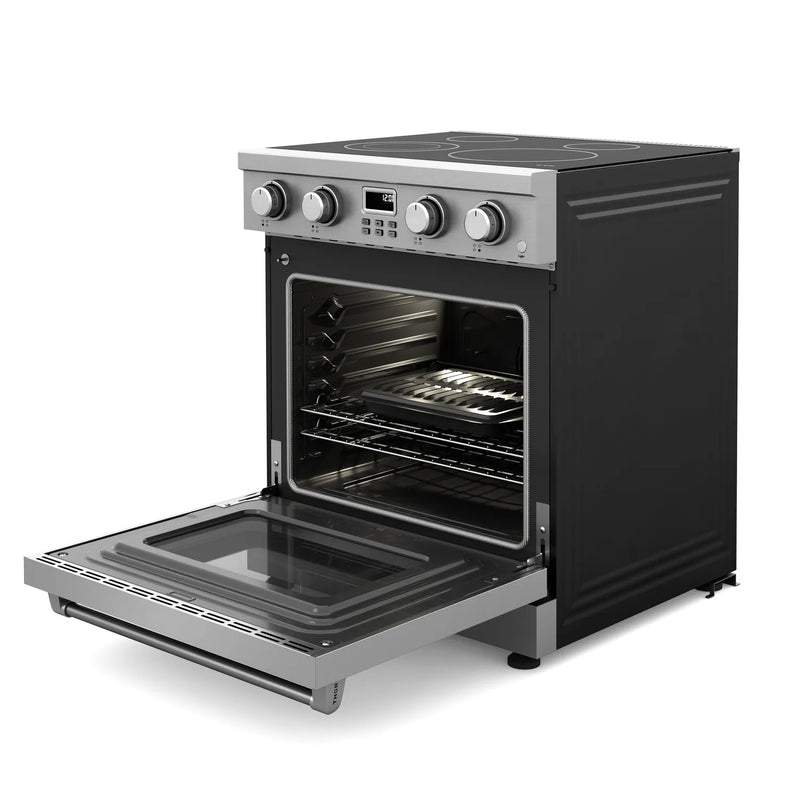 Thor Kitchen 30 Inch Contemporary Professional Electric Range