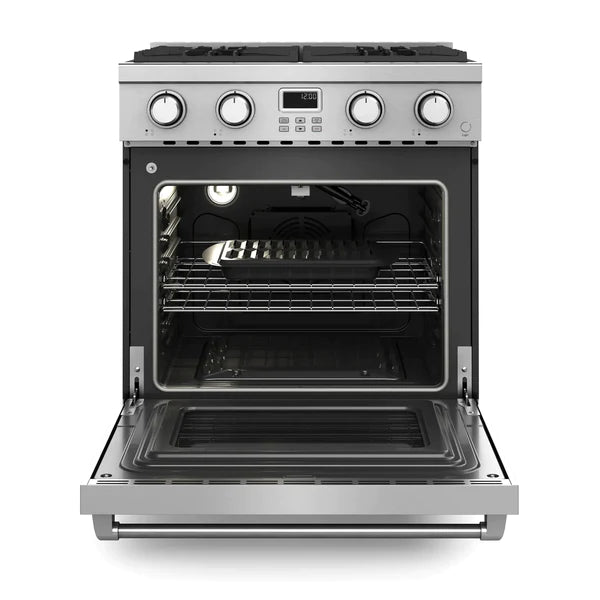 Thor Kitchen 30 Inch Contemporary Professional Gas Range in Stainless Steel