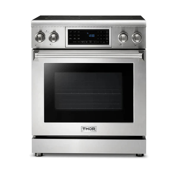 Thor Kitchen 30 Inch Tilt Panel Professional Electric Range