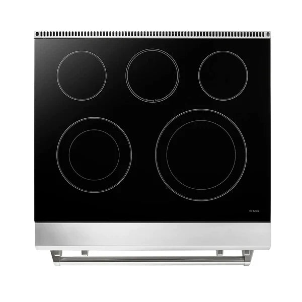 Thor Kitchen 30 Inch Tilt Panel Professional Electric Range 