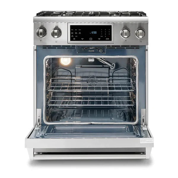 Thor Panel Thor Kitchen 30 Inch Tilt Panel Professional Gas Range – TRG3001