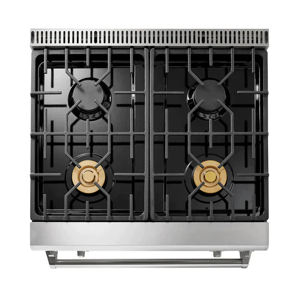 Thor Kitchen 30 Inch Tilt Panel Professional Gas Range – TRG3001