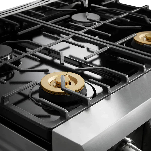 Thor Kitchen 30 Inch Tilt Panel Professional Gas Range – TRG3001