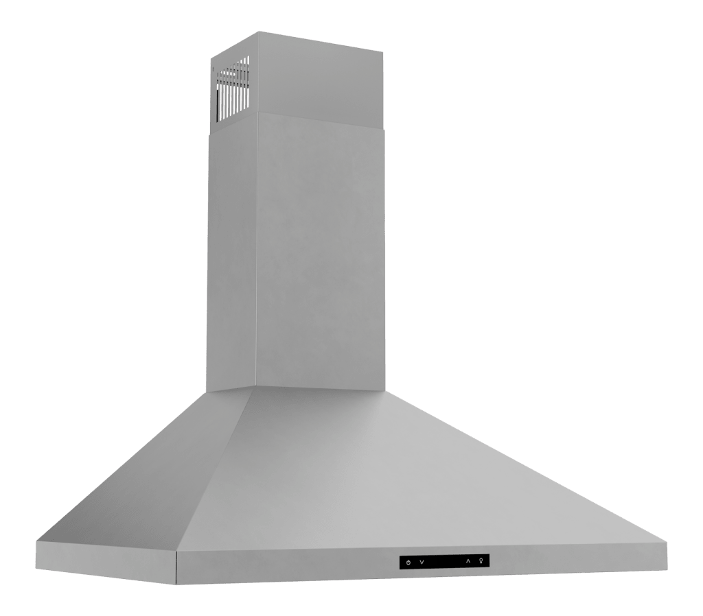 THOR Kitchen 30" Wall Mount Pyramid Shape Range Hood in Stainless Steel - ARH30P