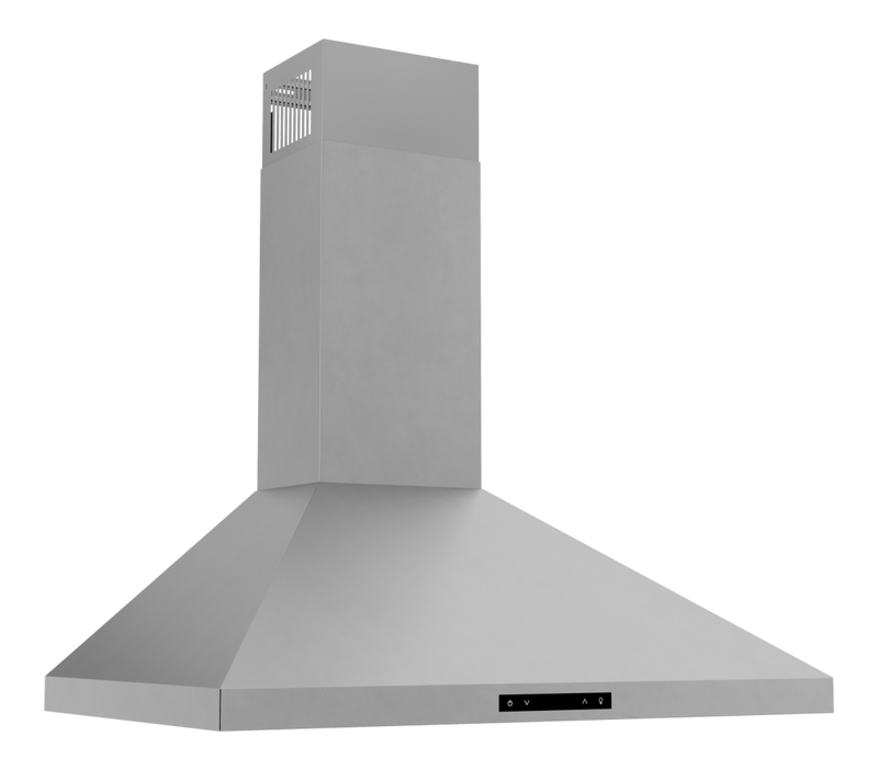 THOR Kitchen 30" Wall Mount Pyramid Shape Range Hood in Stainless Steel - ARH30P