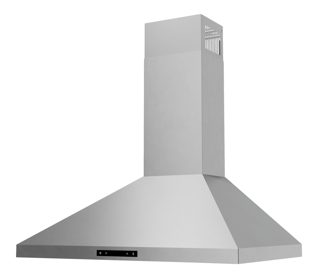 THOR Kitchen 30" Wall Mount Pyramid Shape Range Hood in Stainless Steel - ARH30P