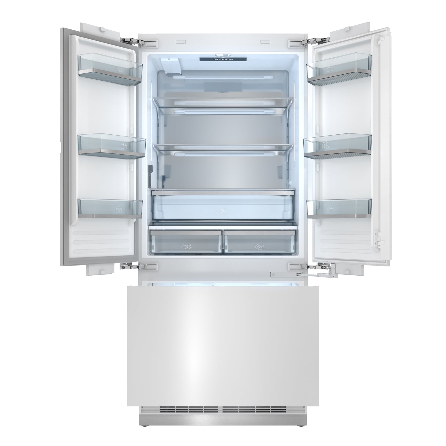 Thor Kitchen 36" Custom Panel Ready Built-In Refrigerator, XRF3619BFP