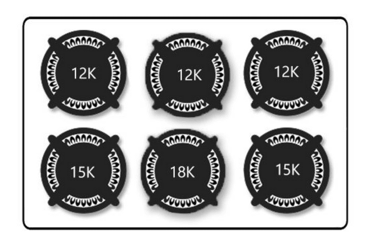 Thor Kitchen 36 in. Professional Gas Range in Stainless Steel 