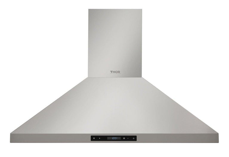 Thor Kitchen 36 in. Wall Mount LED Light Range Hood in Stainless Steel 