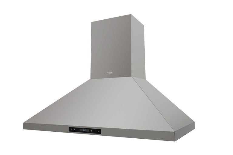 Thor Kitchen 36 in. Wall Mount LED Light Range Hood in Stainless Steel 