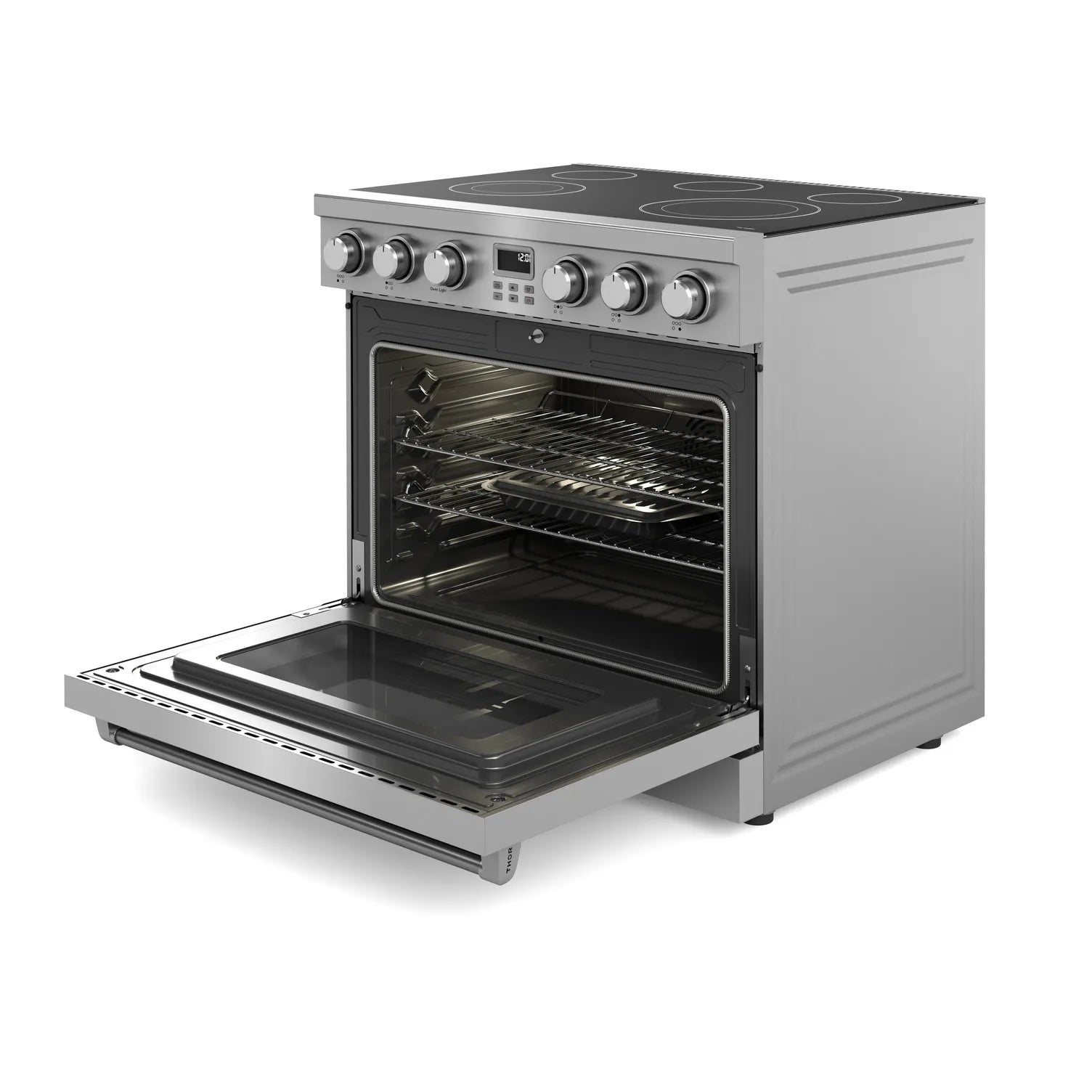 Thor Kitchen 36 Inch Contemporary Professional Electric Range