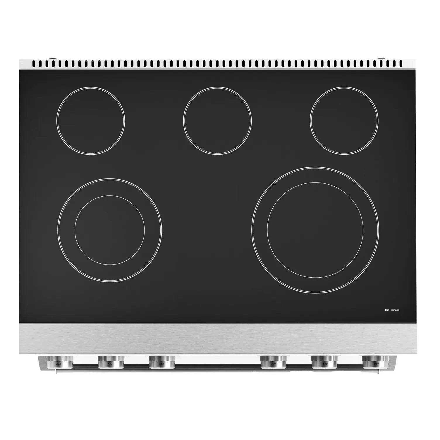 Thor Kitchen 36 Inch Contemporary Professional Electric Range