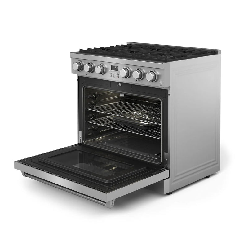 Thor Kitchen 36 Inch Contemporary Professional Gas Range in Stainless Steel 