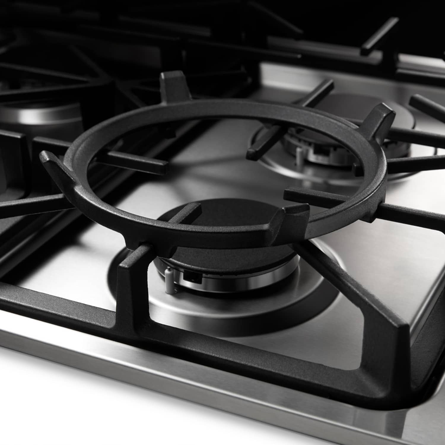 Thor Kitchen 36-Inch Professional Drop-In Gas Cooktop with Six Burners in Stainless Steel TGC3601