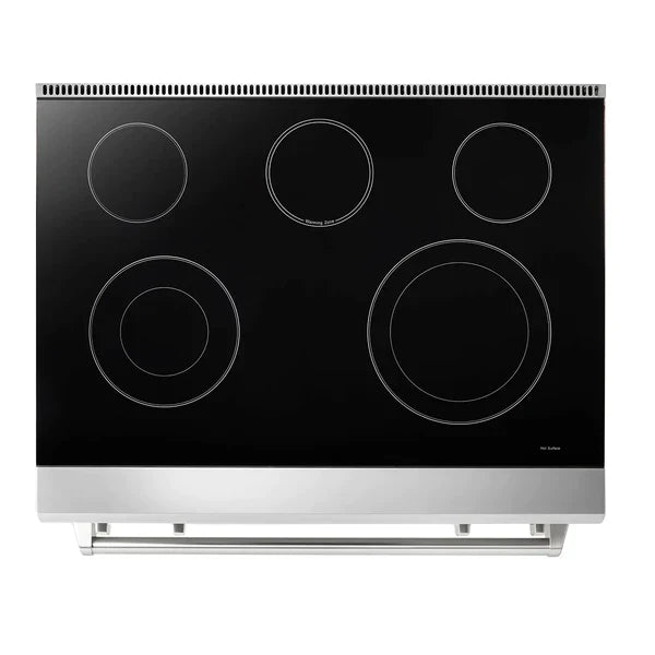 Thor Kitchen 36 Inch Tilt Panel Professional Electric Range 