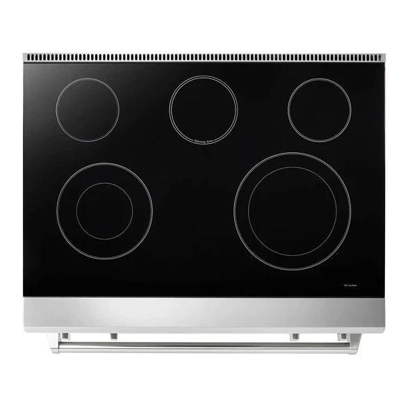 Thor Kitchen 36 Inch Tilt Panel Professional Electric Range