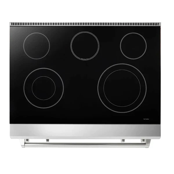 Thor Kitchen 36 Inch Tilt Panel Professional Electric Range 