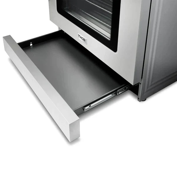 Thor Kitchen 36 Inch Tilt Panel Professional Gas Range 