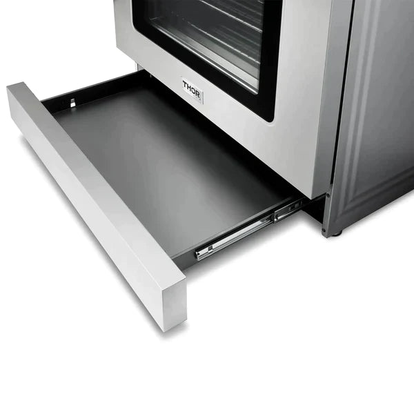 Thor Kitchen 36 Inch Tilt Panel Professional Gas Range